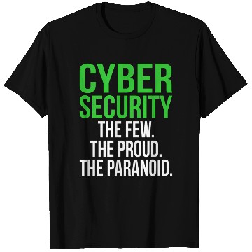 Discover Cyber Security Computer It Tech Software Programme T Shirts