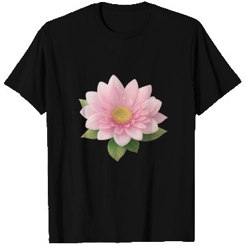 Discover Lovely Pink Little Flower - Water Lily T Shirts