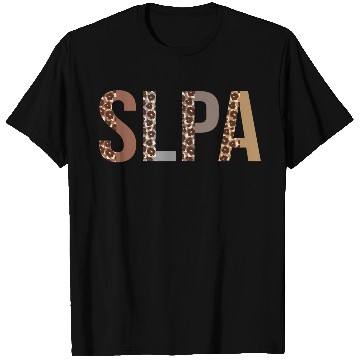 Discover Leopard Slpa Supplies Back To School T Shirts
