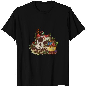 Discover Skull Garden T Shirts