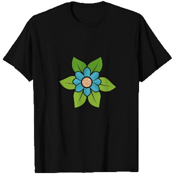 Discover flower Pretty Natural colorful T Shirts