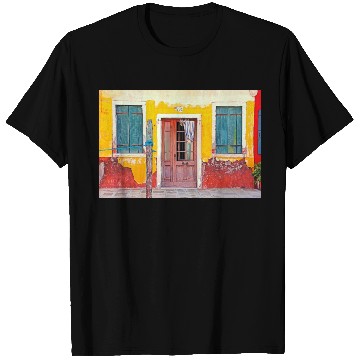 Discover Windows of Venice Italy 1923 T Shirts
