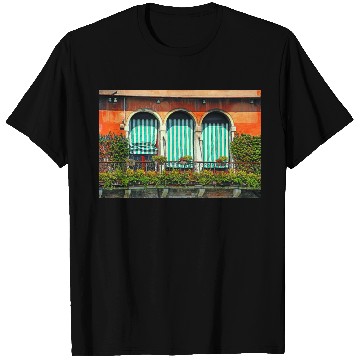 Discover Windows of Venice Italy 1943 T Shirts