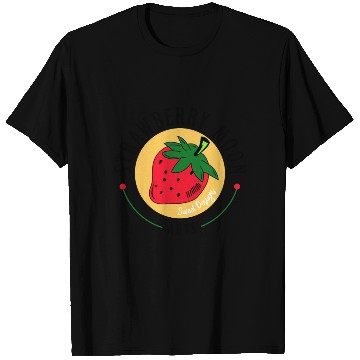 Discover Strawberry Moon Arts, sweet designs T Shirts