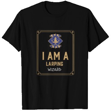 Discover I Am A LARPing Wizard T Shirts