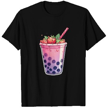 Discover Boba Tea Design - Bubble Tea T Shirts