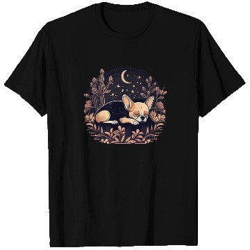 Discover Chihuahua | Sunday Sleep Cute Dog Good Night T Shirts