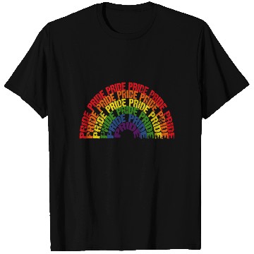 Discover Rainbow LGBT Gay Pride Awareness Lesbian Flag T Shirts