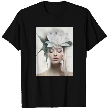 Discover Lotus girl T Shirts