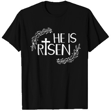 Discover He Is Risen For Christian Happy Easter Jesus Swea T Shirts