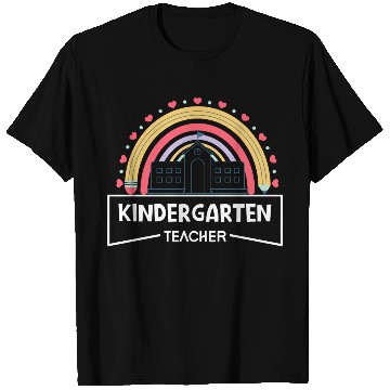 Discover KINDERGARTEN TEACHER T Shirts
