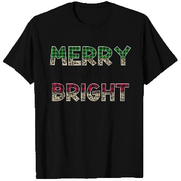 Discover Merry and Bright Christmas T Shirts