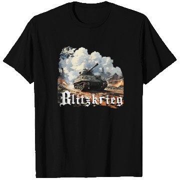 Discover World War 2 Blitzkrieg T Shirts