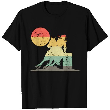 Discover Barrel Racing Show - Barrel Racer T Shirts