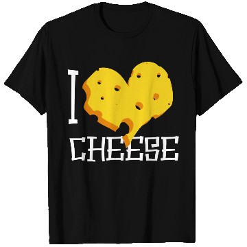 Discover I Love Cheese T Shirts