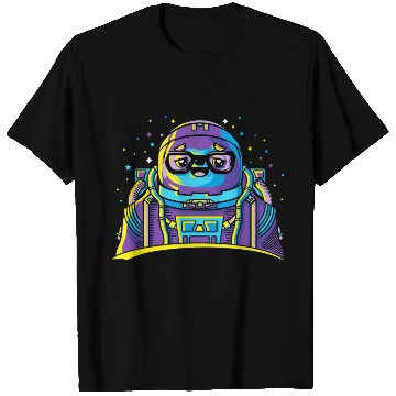 Discover Astro Sloth T Shirts