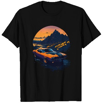 Discover Muscle Classic Car T Shirts
