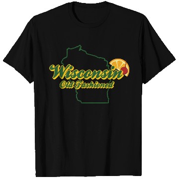 Discover Wisconsin Old Fashioned Green Bay T Shirts