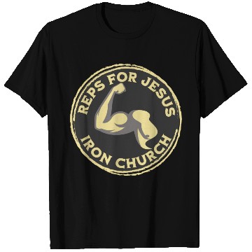 Discover Reps for Jesus Church Bodybuilder T Shirts