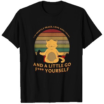 Discover Peace Love And Light T Shirts