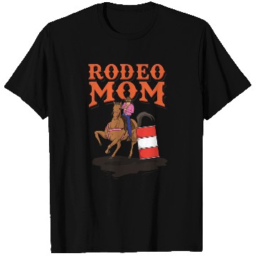 Discover Rodeo Mom Barrel Racing Lover T Shirts