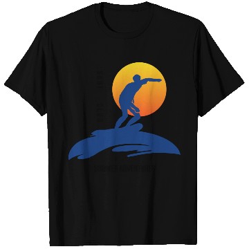 Discover Summer Adventures Surf Club T Shirts