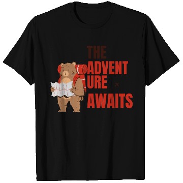 Discover Adventure waiting for you : Travel T Shirts