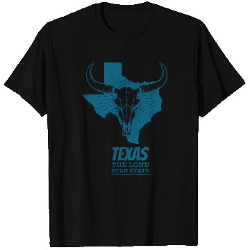 Discover Texas - The Lone Star State. T Shirts