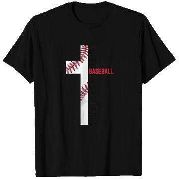 Discover I Need Baseball And Jesus Sports Mom Christian Cro T Shirts