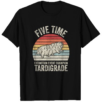 Discover Microbiology Biologist Tardigrade T Shirts