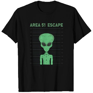 Discover Storm Area 51 Funny Alien Escape T Shirts