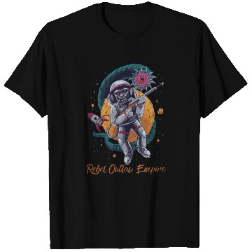 Discover Rebel Outlaw Empire - Rebel Monkey T Shirts