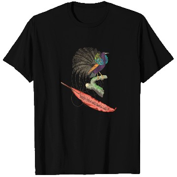 Discover "Beautiful feathers make beautiful birds" T Shirts
