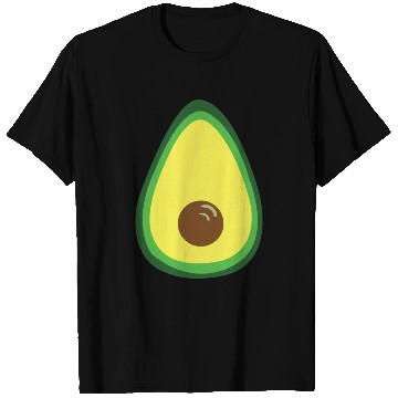 Discover Avocado Vector Design T Shirts