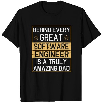 Discover Behind Every Great Software Engineer Is A Truly T Shirts