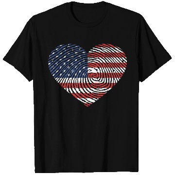 Discover 4th Of July I Love America T Shirts