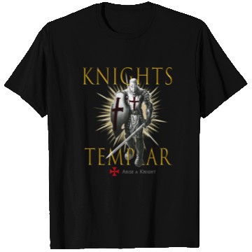 Discover Knights Templar Christian Religious Warrior Oath E T Shirts