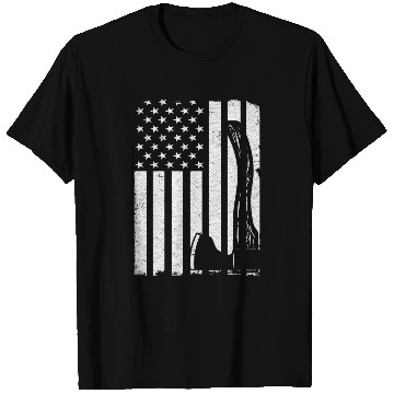 Discover Axe Throwing Usa Flag America Patriotic T Shirts