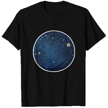 Discover A Starry Night T Shirts
