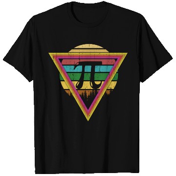 Discover Retro Vintage Pi Day Funny Math Nerd Mathematics T Shirts