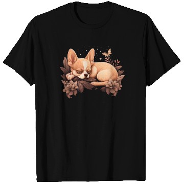 Discover Chihuahua | Sunday Sleep Cute Dog Good Night T Shirts