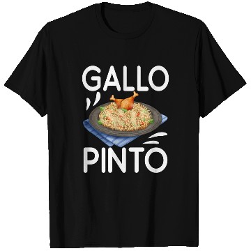 Discover Gallo Pinto Costa Rican Cuisine Latin America T Shirts