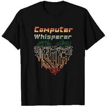 Discover Computer Circuit Technician Programmer Or Coder T Shirts