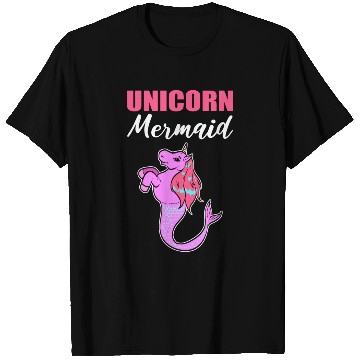 Discover Unicorn Mermaid Surfing Instructor Or Coach Gift T Shirts