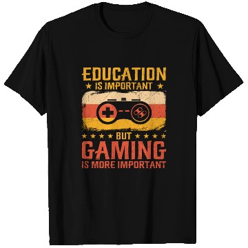 Discover Game Console Gamer Video Game PC Gaming Controller T Shirts