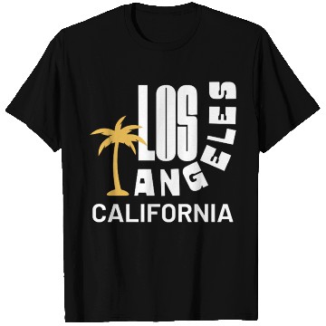 Discover Los Angeles, LA California T Shirts