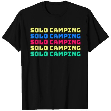 Discover Solo Camping T Shirts
