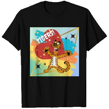 Discover tiger T Shirts