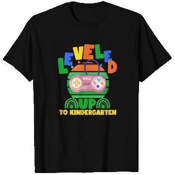 Discover Level up to kindergarten, back to school T Shirts