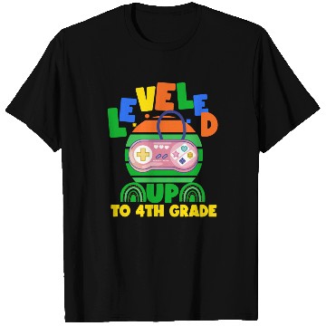 Discover Level up to 4th grade, back to school T Shirts